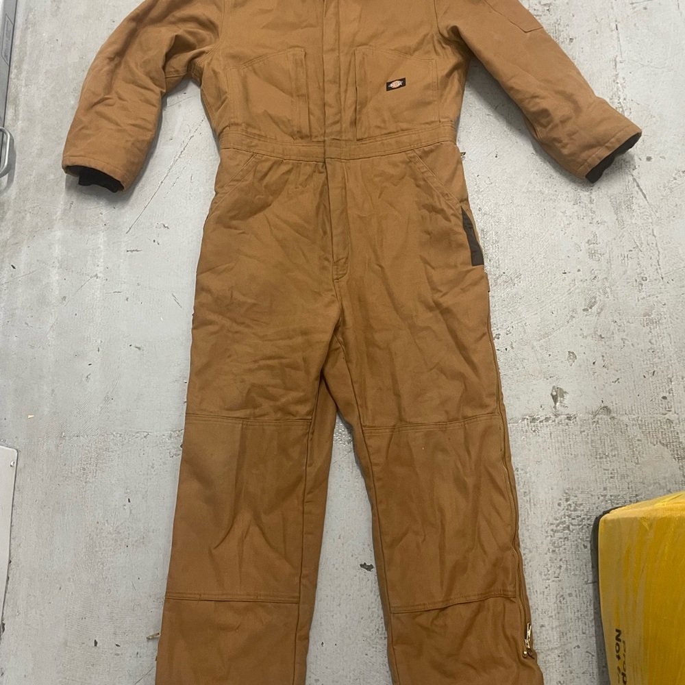 Brown Kids One Piece Suit